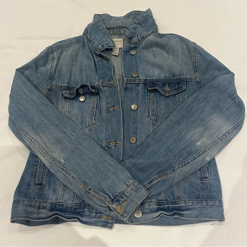 Forever 21 denim jacket